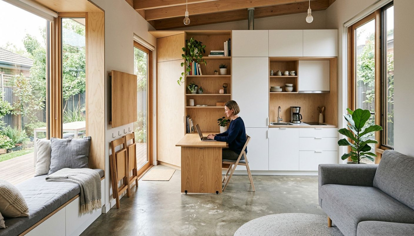 Comment optimiser l'espace dans une petite maison grâce à des travaux efficaces ?