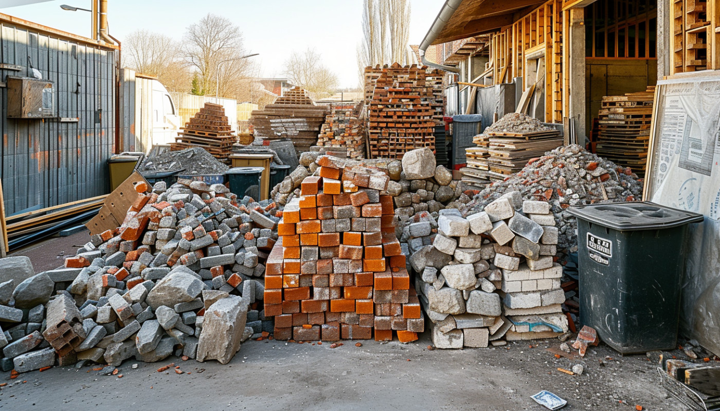 Immobilier - Comment valoriser les déchets issus du curage de bâtiments pour des projets d'éco-construction ?