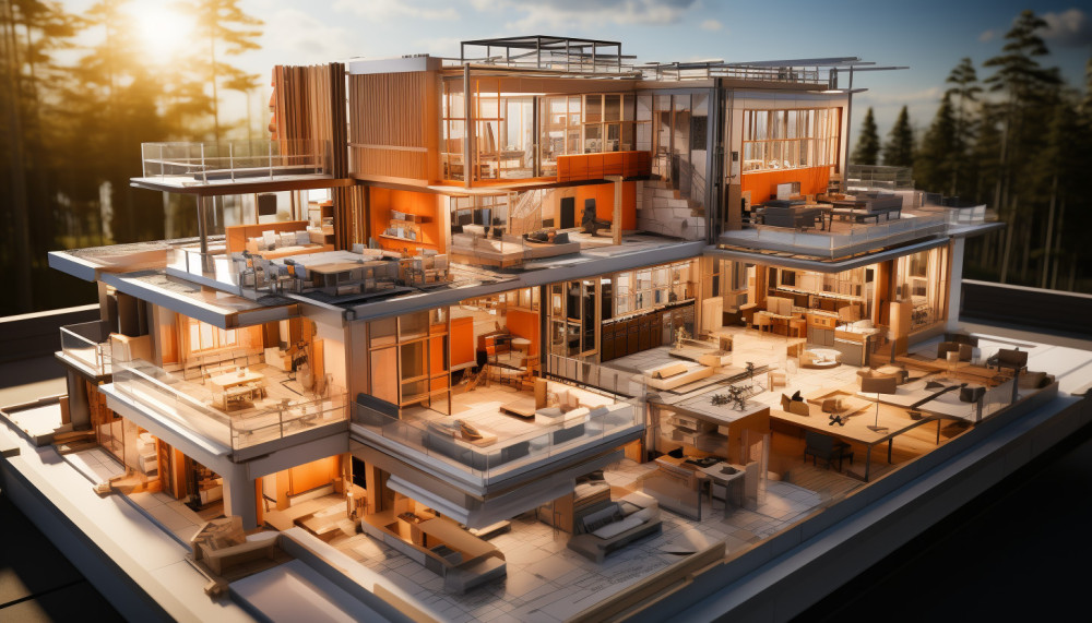 Immobilier - Les avantages de l'utilisation de la modélisation BIM 3D dans le secteur de la construction