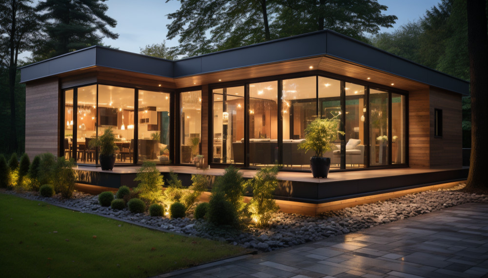Autres - L'importance d'une maison modulaire en bois