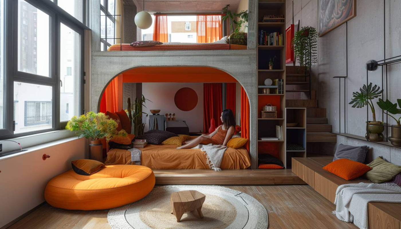 Immobilier - Optimiser l'espace dans les petits logements : astuces et conseils